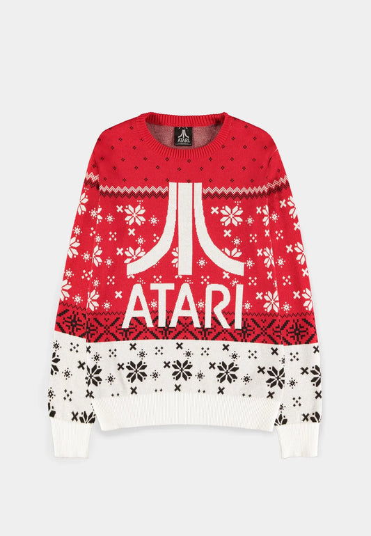 Atari Weihnachtspullover