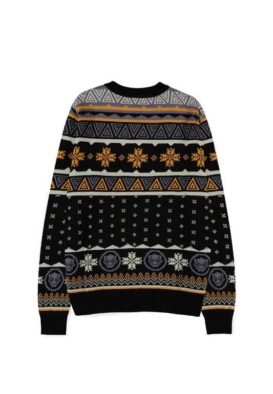 Black Panther Christmas Sweater