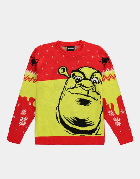 Shrek Weihnachtspullover