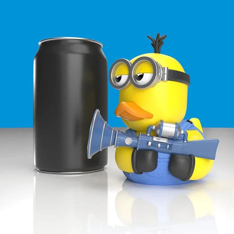 Canard Minions: Kevin avec Fart Blaster TUBBZ (Boxed Edition) - vue 7