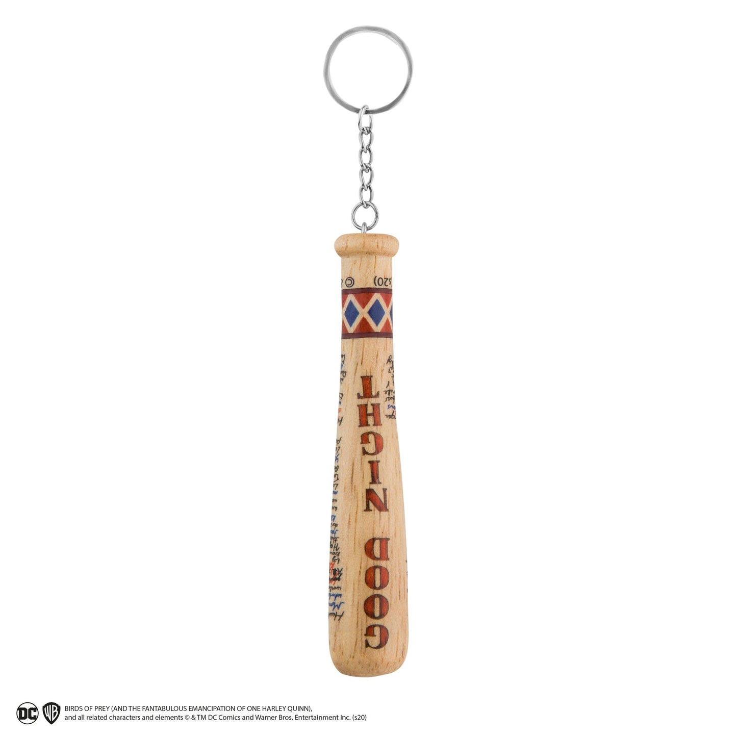 *Porte-clés batte de baseball Harley Quinn