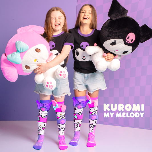 KUROMI & MY MELODY SOCKEN
