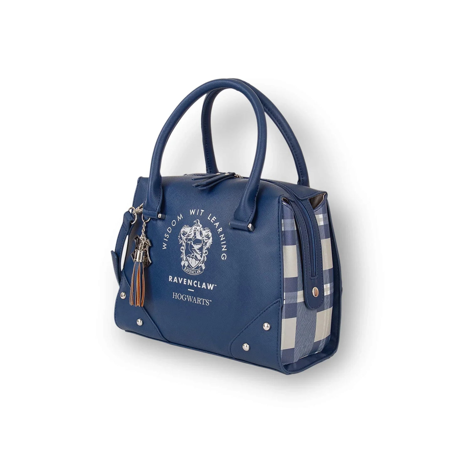 Harry Potter Luxuriöse karierte Handtasche – Ravenclaw
