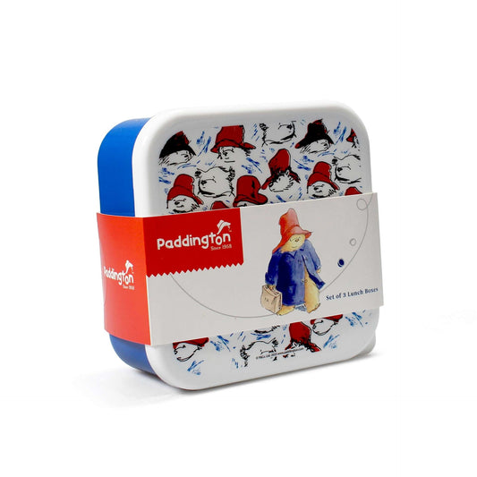 3er-Set Paddington Snackboxen