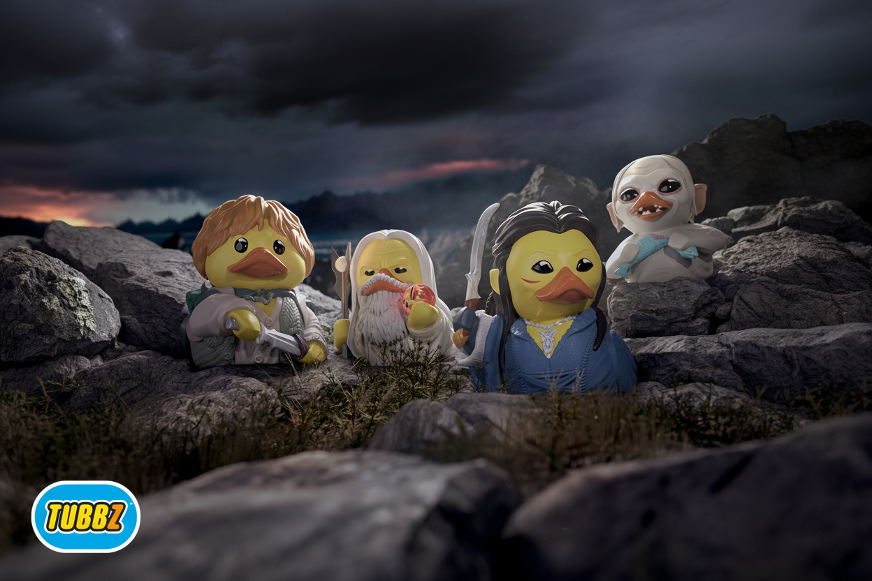 Lord of the Rings: Gollum TUBBZ Duck (First Edition)