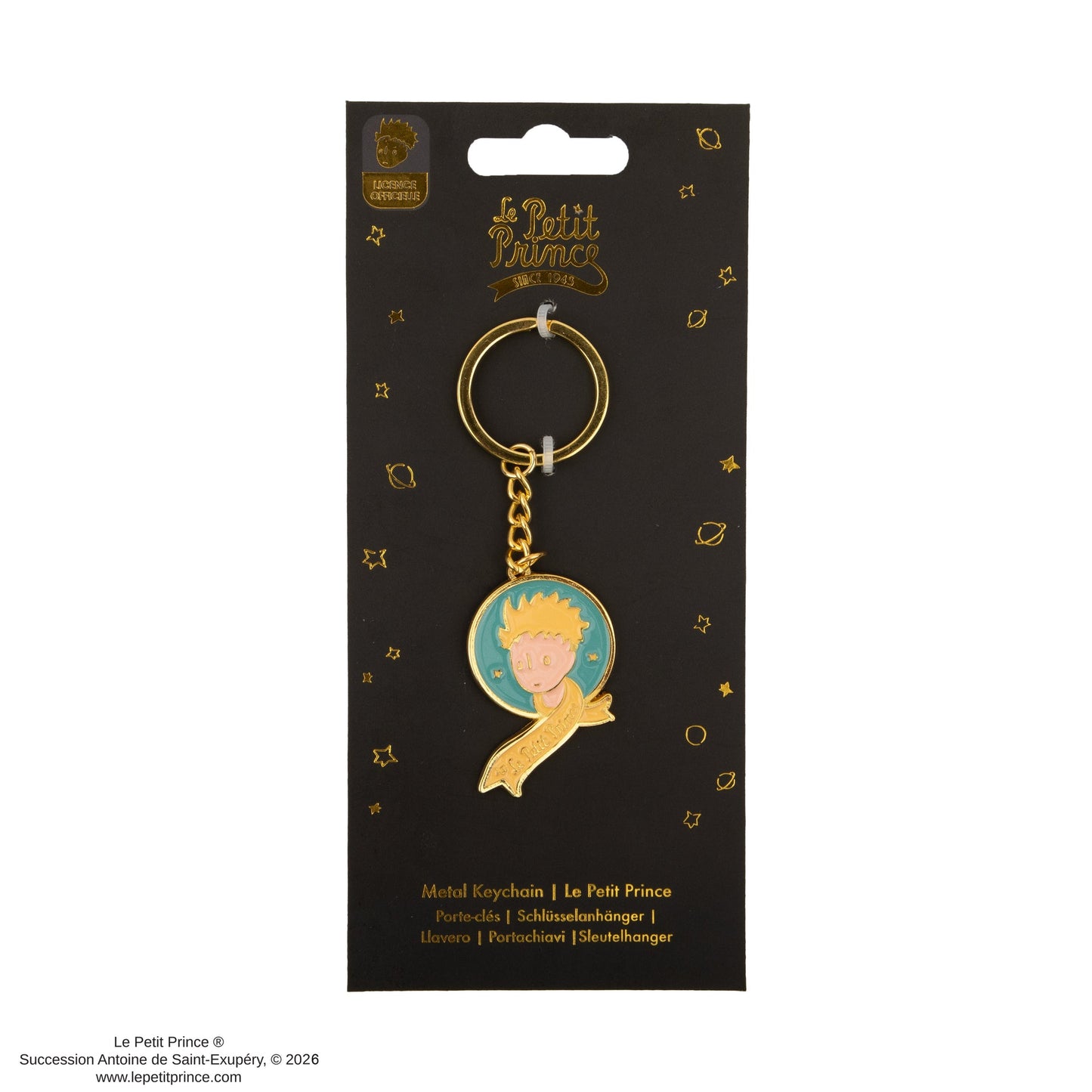 Porte-clés Le Petit Prince