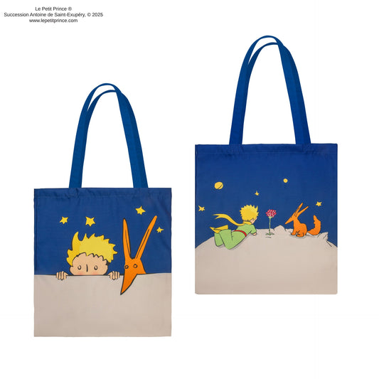 Einzigartiger Shopper auf der Welt