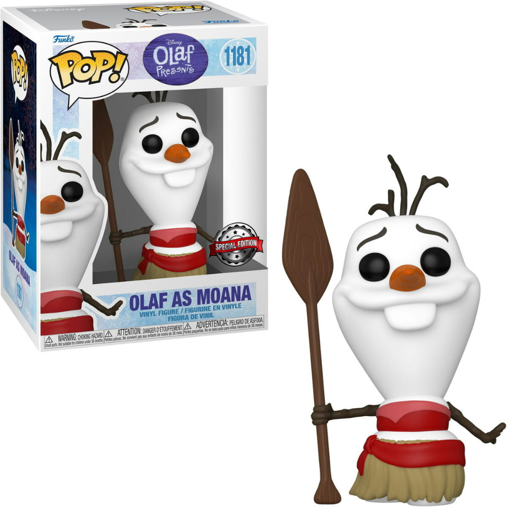 Funko Pop! Olaf en Vaiana – Disney