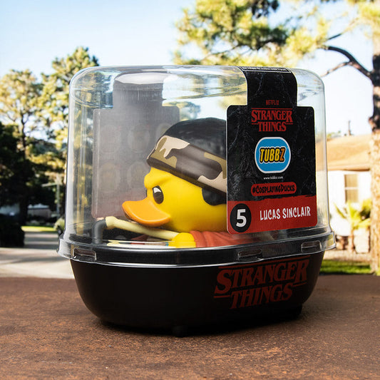 Canard Stranger Things: Lucas Sinclair TUBBZ (First Edition) - vue 2