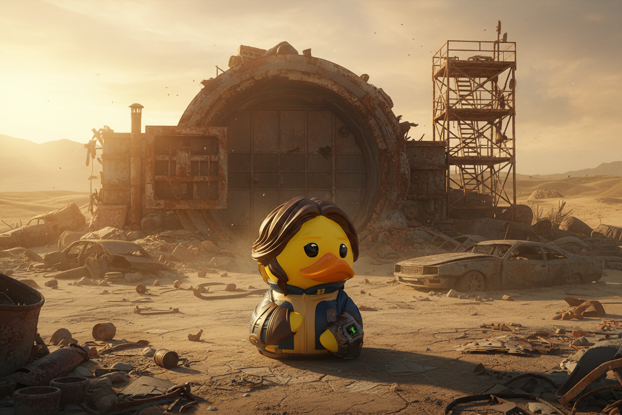 Canard Fallout TV: Lucy MacLean TUBBZ (Collector's Edition) - vue 7