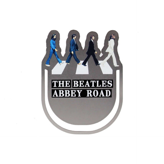 The Beatles Metal Bookmark - Abbey Road