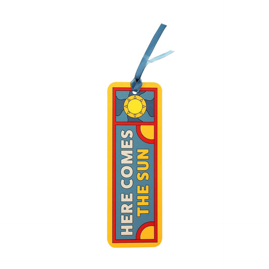 Paper bookmark The Beatles - Here Comes the Sun