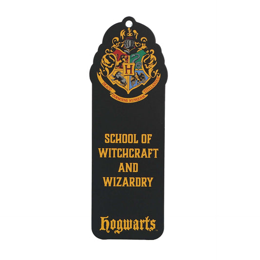 Bookmark with charm and tassel Harry Potter - Hogwarts