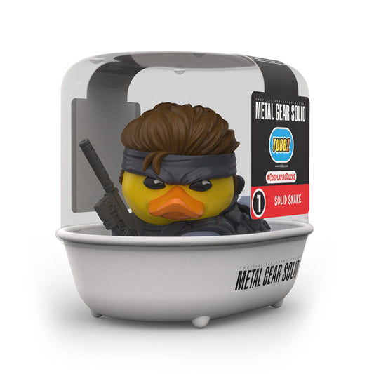 Metal Gear Solid: Solid Snake TUBBZ Duck (First Edition)