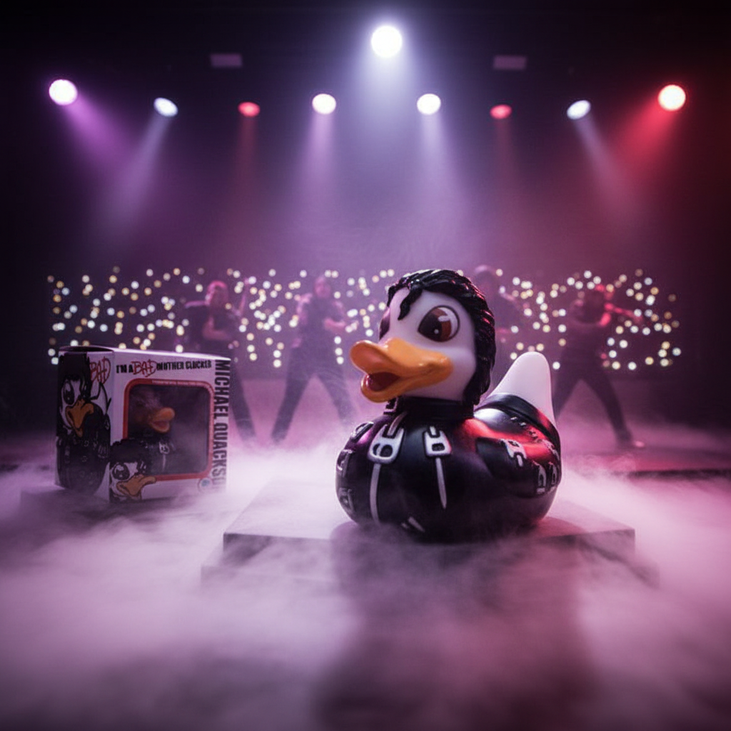 Canard Michael Quackson