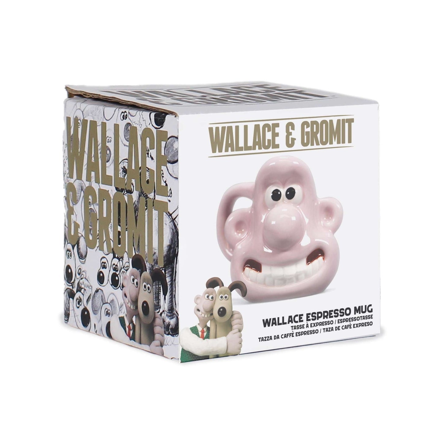 Wallace & Gromit espresso mug - Wallace
