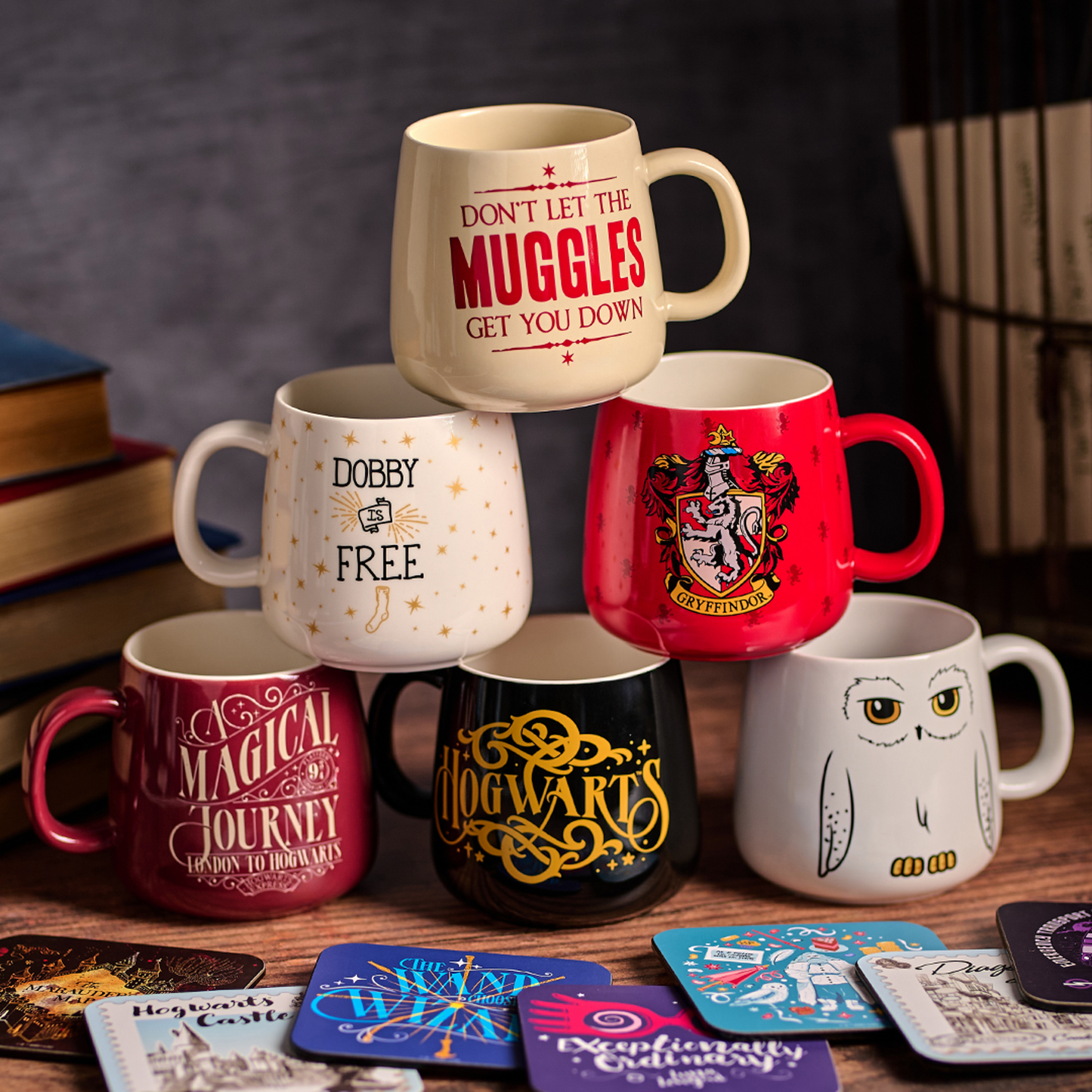 Harry Potter Oval Mug - Hedwig 370 ml