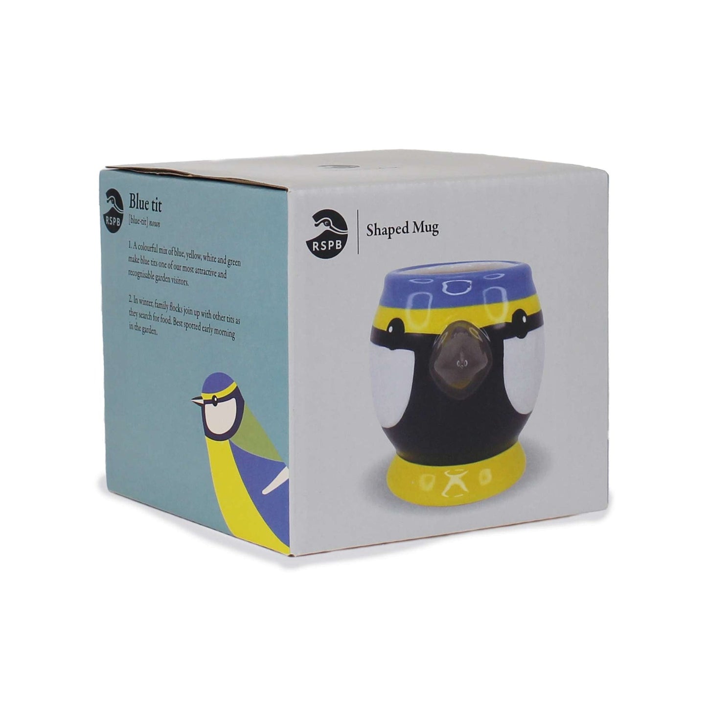 RSPB geformte Tasse – Blaumeise