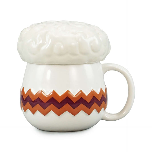 3D-Tasse Wallace & Gromit – mit Shaun-Deckel