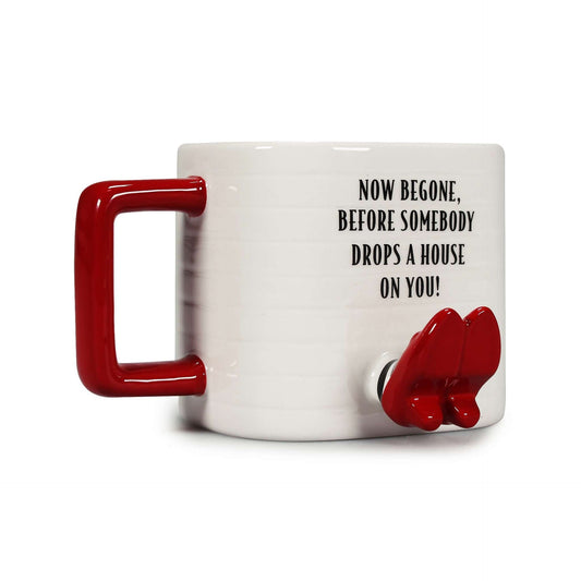 Mug sculpté Le Magicien d’Oz Maison – 300 ml