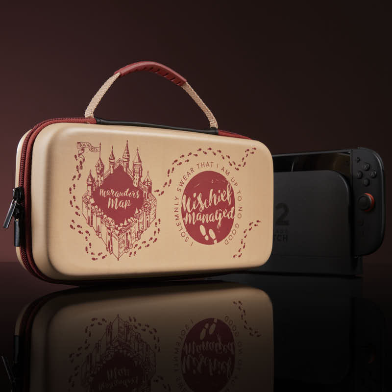 Switch 2 Case – Harry Potter und die Karte des Rumtreibers