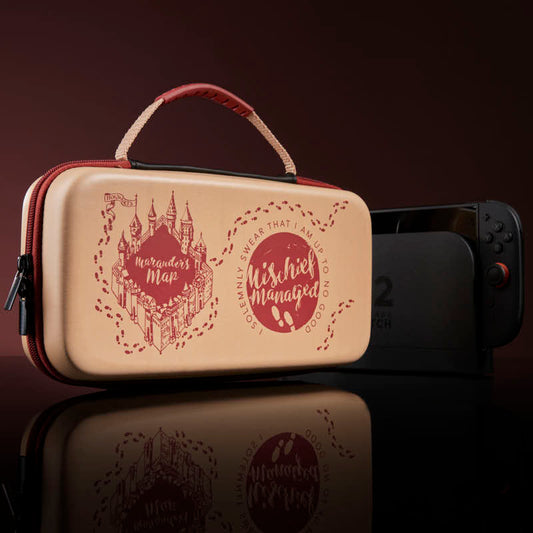 Switch 2 Case – Harry Potter und die Karte des Rumtreibers