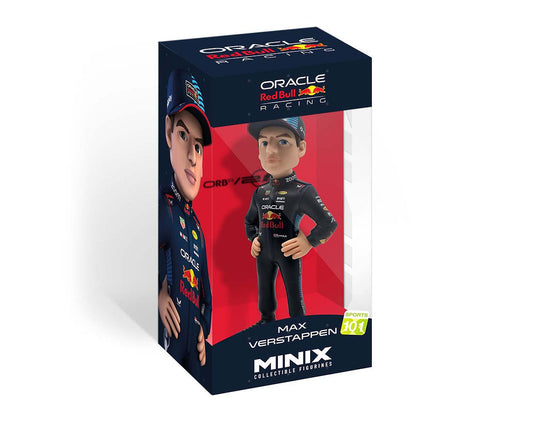 Figurine MINIX Max Verstappen #101 - Red Bull – visuel complémentaire 2