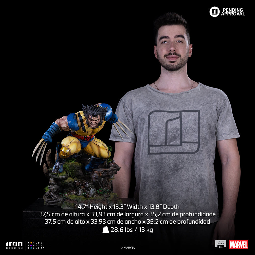 Wolverine Statue - Marvel Comics - Legacy Replica 1/4