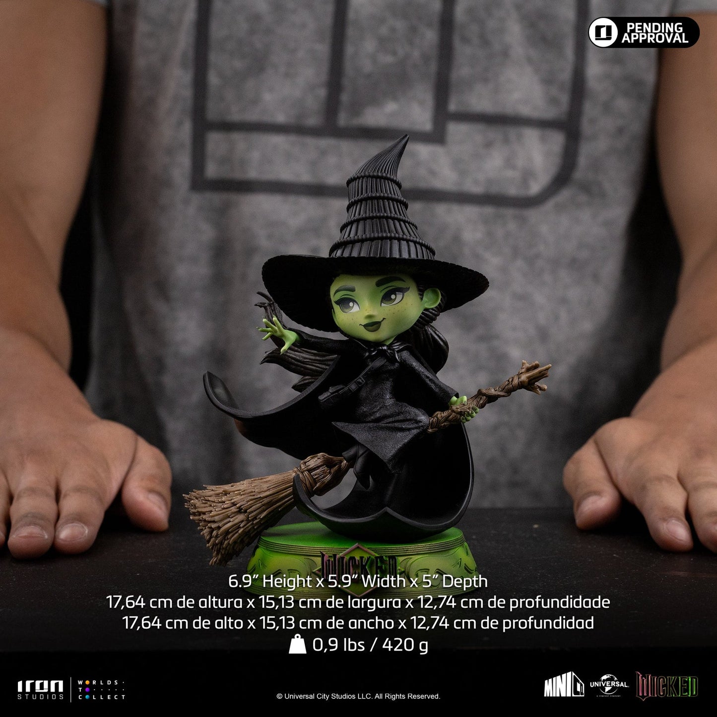 Elphaba Figurine - Wicked - Mini Co. - Wizard of Oz