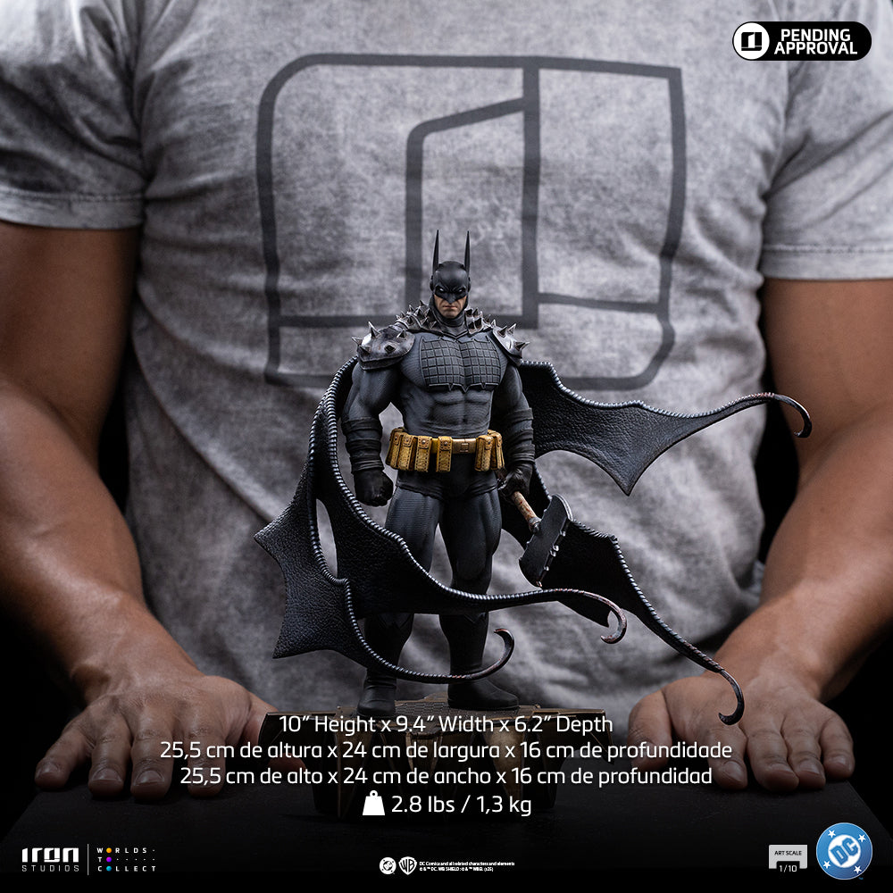 Batman Absolute Statue - DC Comics - Art Scale 1/10