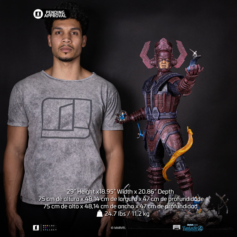 Statue Galactus Deluxe Diorama - Fantastic Four - Demi Art Scale 1/20 - The Fantastic Four
