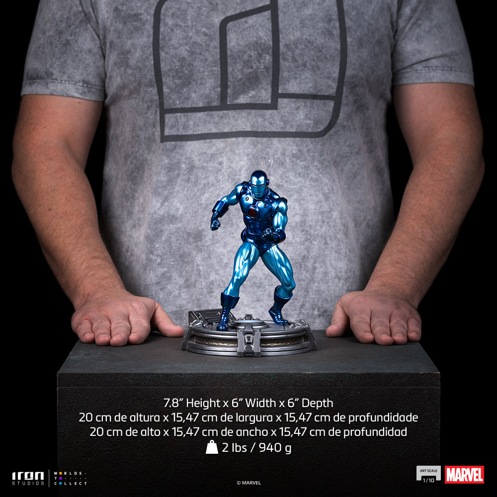 Iron Man Stealth Statue - Marvel Comics - Art Scale 1/10