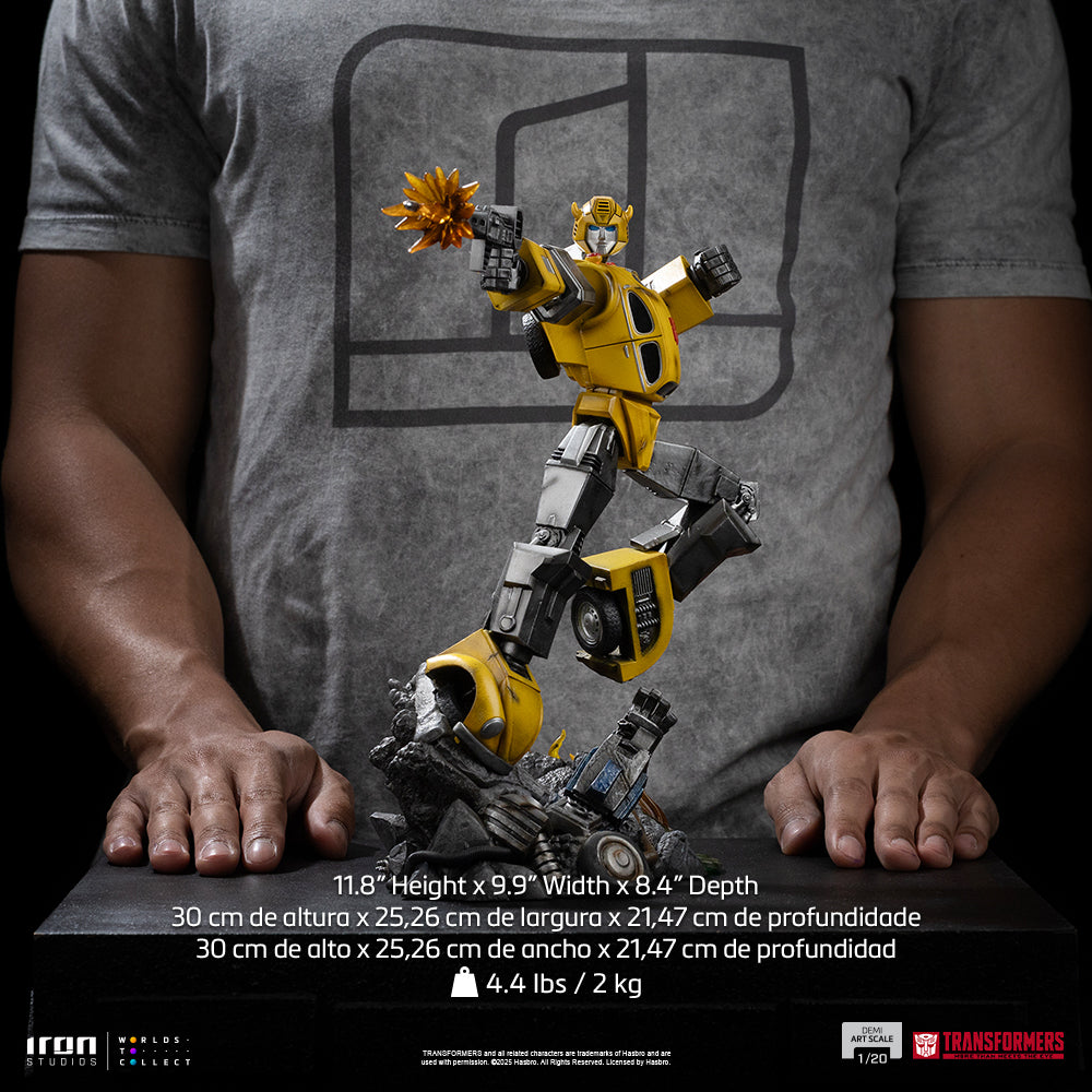 Bumblebee Statue - Transformers - 1/20 Scale Demi Art