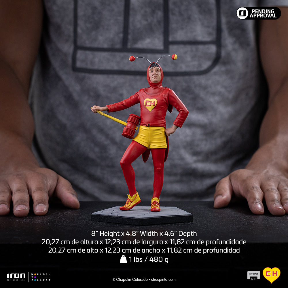 Statue Chapolin Colorado (Polegar Vermelho ver.) - Chapolin - Art Scale 1/10