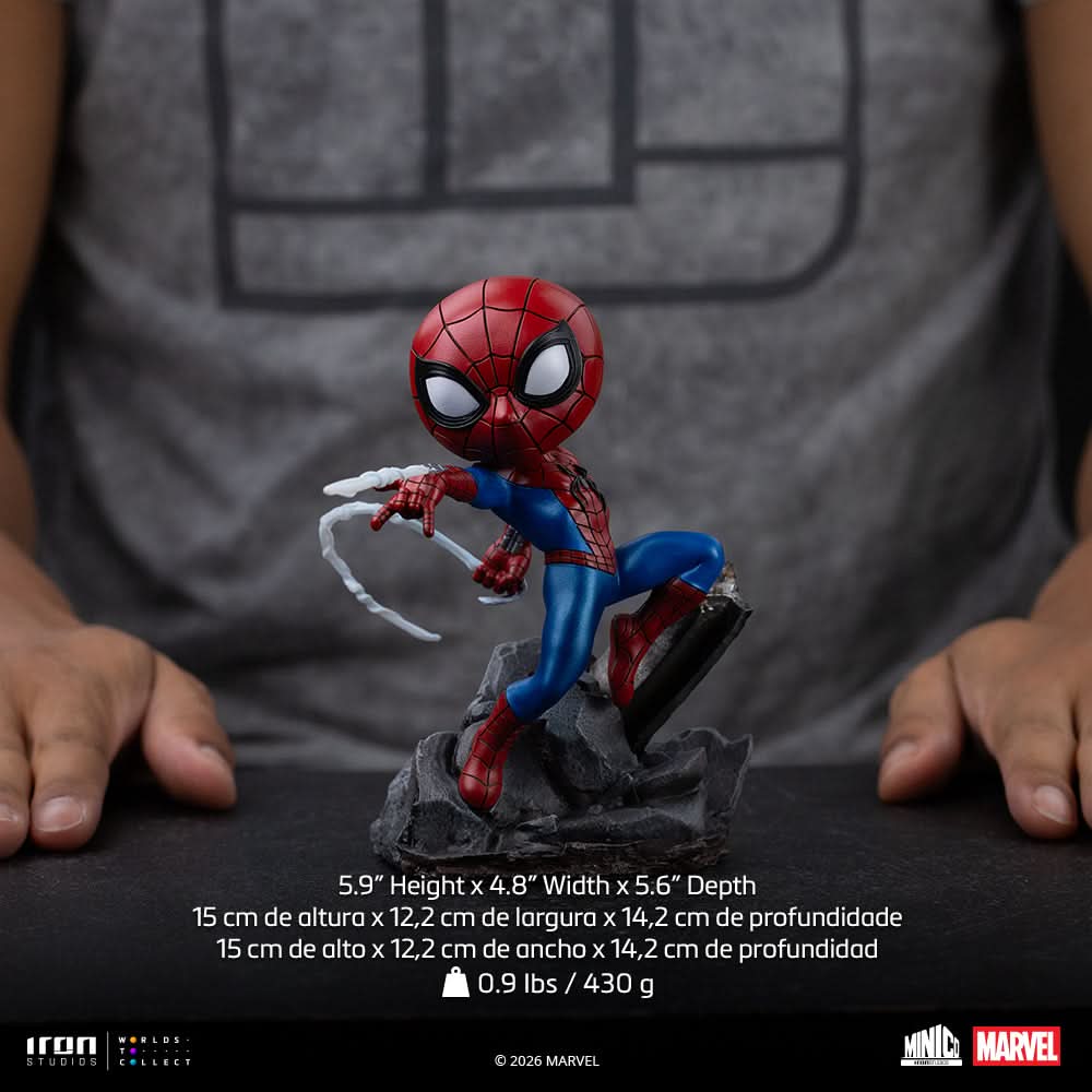 Figurine Spider-Man - Brand New Day - Mini Co. - Marvel Comics