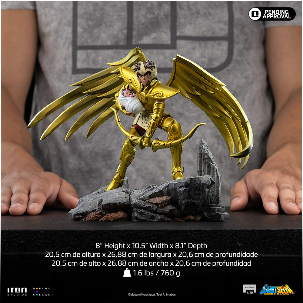 Statue Sagittarius Aiolos - Saint Seiya - Art Scale 1/10