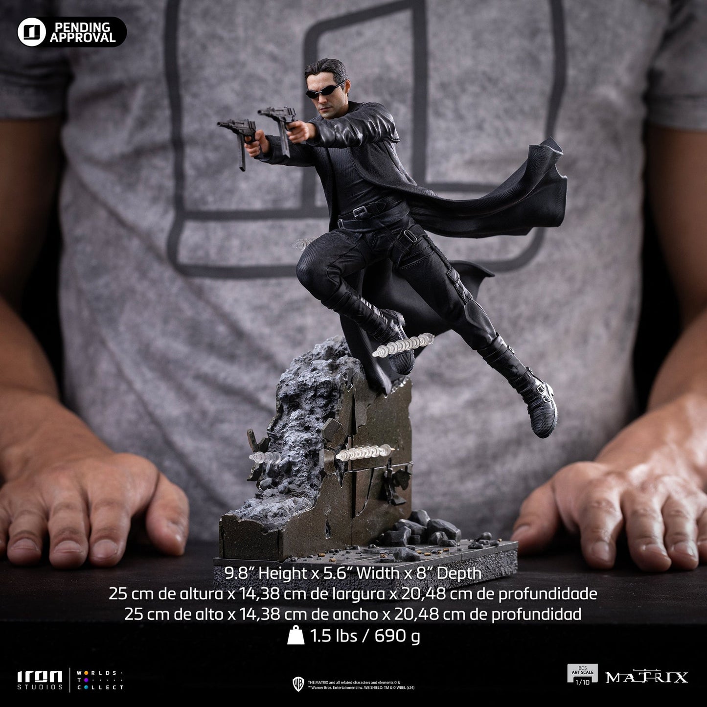 Statue Neo - Matrix - Art Scale 1/10