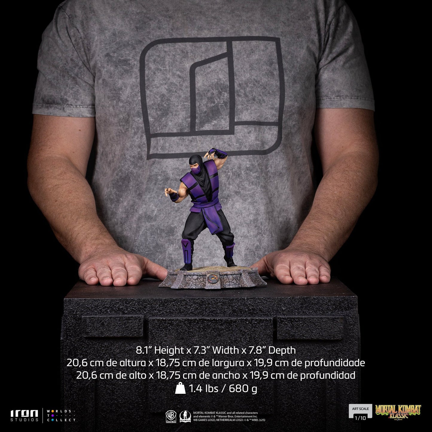 Rain-Statue – Mortal Kombat – Art Scale 1/10
