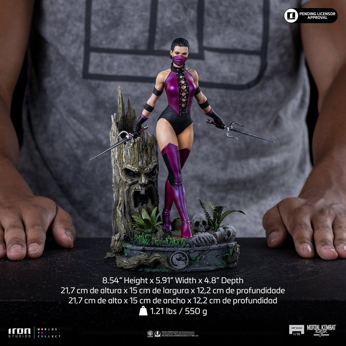 Mileena Statue - Mortal Kombat - Art Scale 1/10
