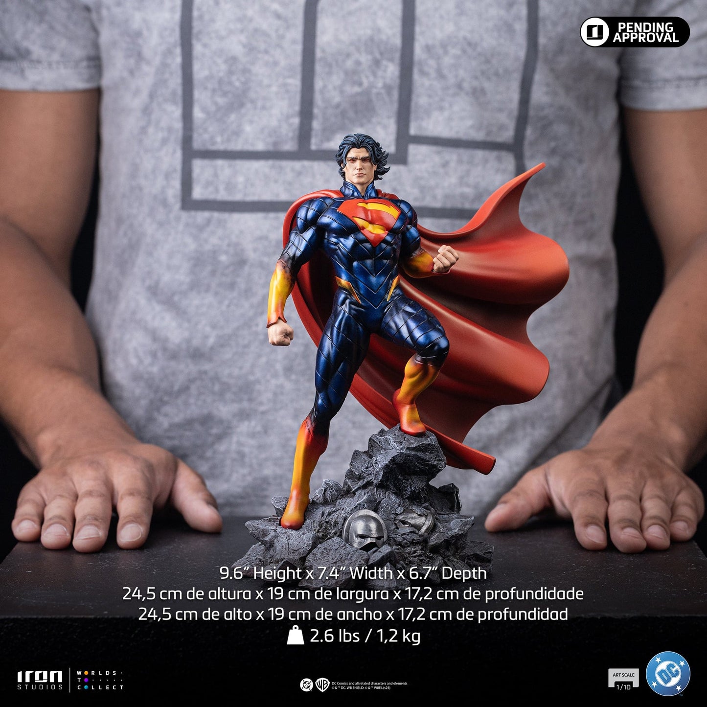 Superman Absolute Statue - DC Comics - Art Scale 1/10
