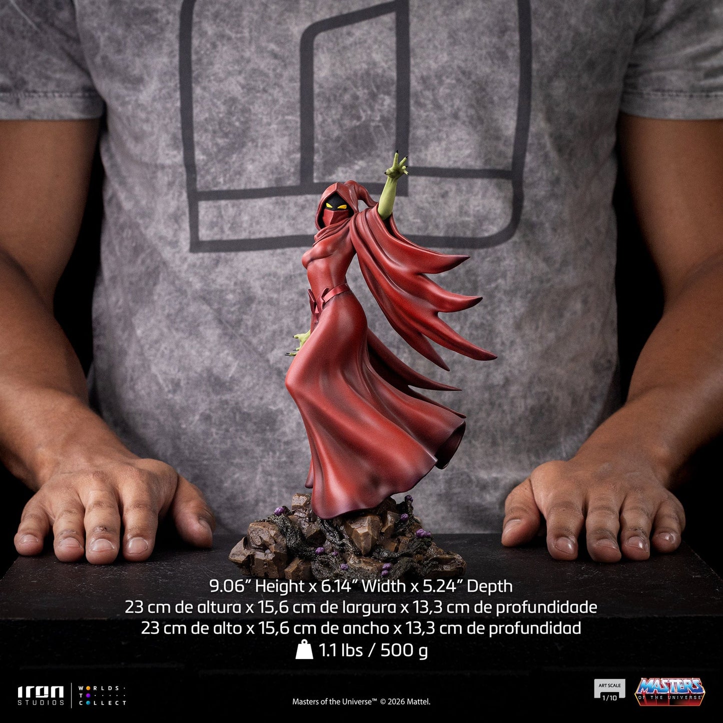 Statue Shadow Weaver - Masters of the Universe - Art Scale 1/10
