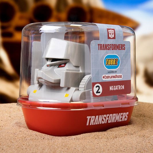 Canard Transformers: Megatron TUBBZ (First Edition) - vue 2