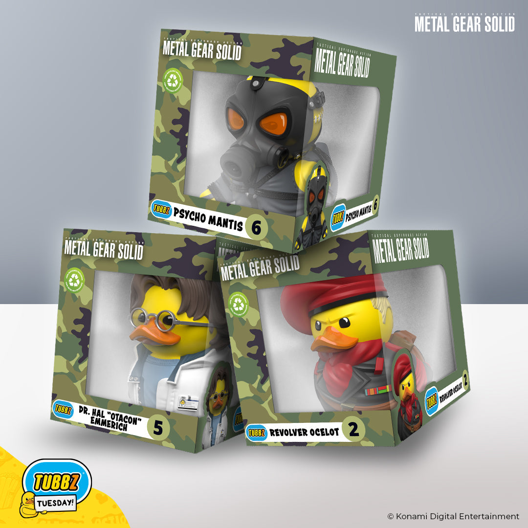 Dr. Hal „Otacon“ Emmerich Duck (Boxed Edition)