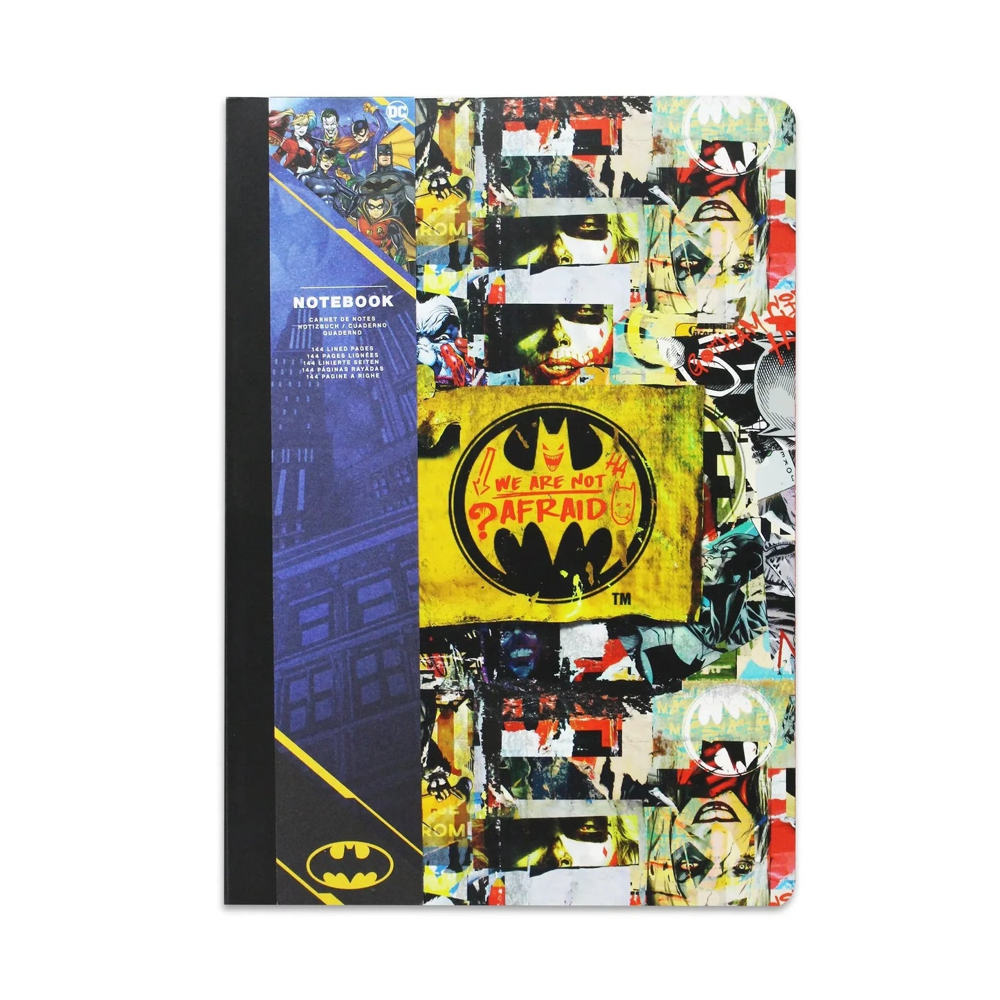 DC Comics Notizbuch – Batman Villains