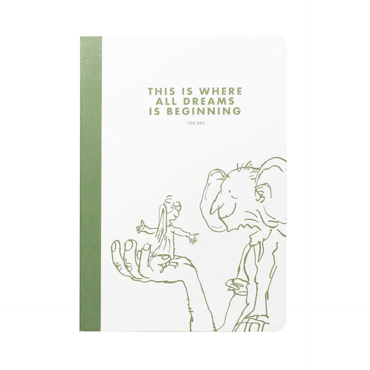 A5 Notebook Roald Dahl - The BFG