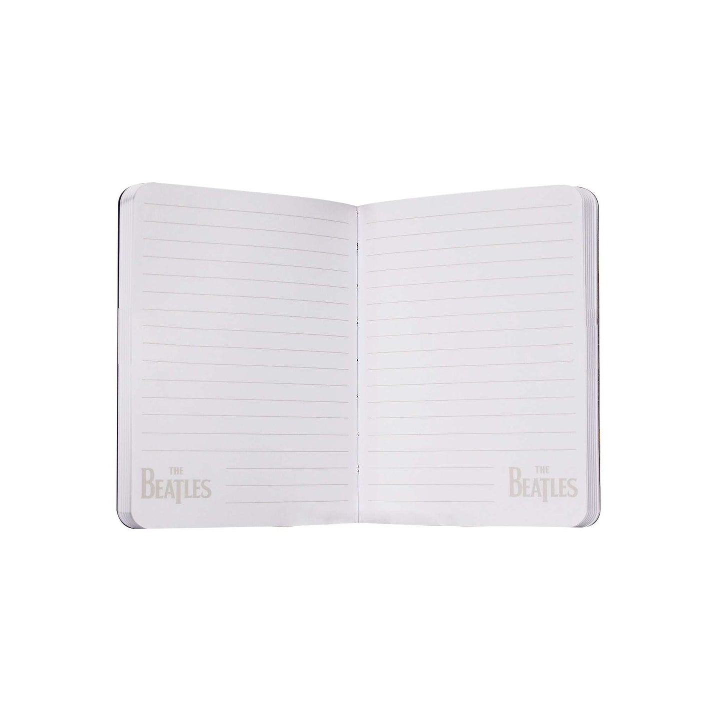 A6 flexible notebook The Beatles - white logo
