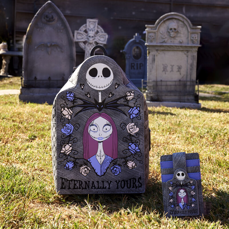 Mini-Rucksack „Nightmare Before Christmas“ – Jack und Sally „Eternally Yours“