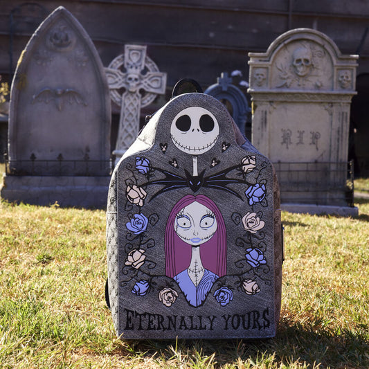 Mini-Rucksack „Nightmare Before Christmas“ – Jack und Sally „Eternally Yours“