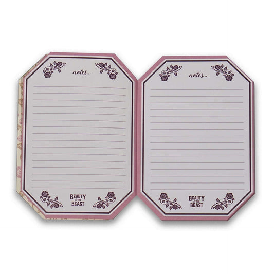 Beauty and the Beast A6 notebook - mirror