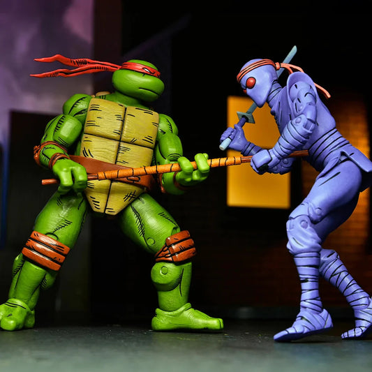 teenage mutant ninja turtles mirage comics 7 scale action figures donatello